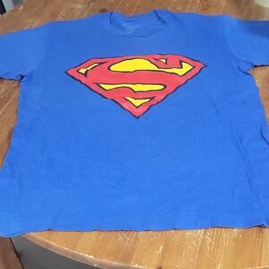 Superman T-Shirt Mens M